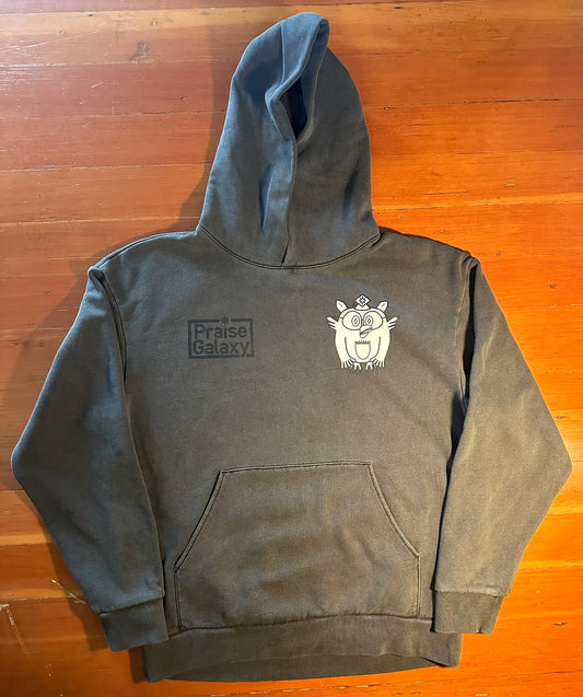 Black Be Wise Hoodie